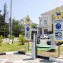 Установка первых серийных отечественных зарядных станций для электромобилей в Сочи